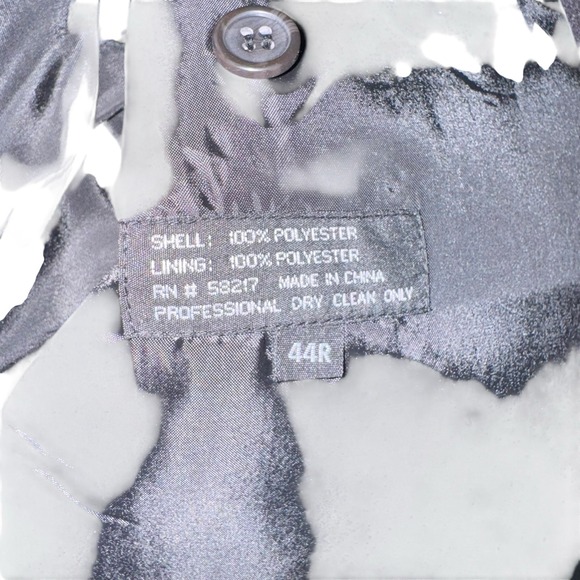 Di Palma Men's Grey Suit Jacket 44R - Picture 7 of 10